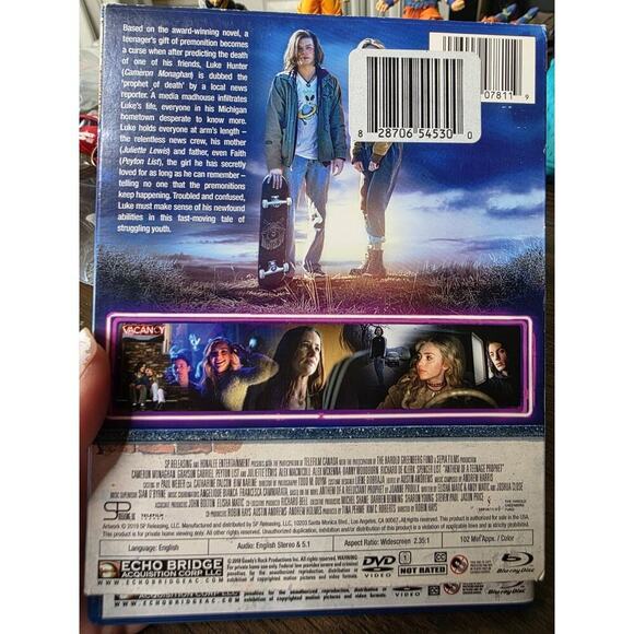Anthem Of A Teenage Prophet BD/DVD Combo [Blu-ray] DVDs - Picture 4 of 16